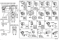 84746AE010-SWITCH, TIRE PRESSURE WARNING