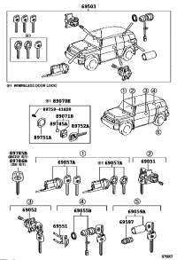 8975135070-COVER, TRANSMITTER HOUSING