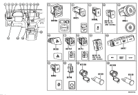 8483508040-SWITCH, POWER QUARTER WINDOW