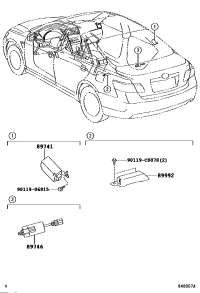 8974006011-RECEIVER, DOOR CONTROL