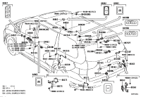 8486208010-SWITCH, SLIDE ROOF MOTOR