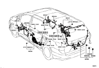 8974608010-Wire, front door, no.2 rh