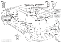 8493008010-SWITCH ASSY, DOOR CONTROL