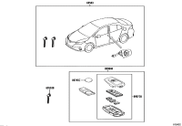 6900502L90-CYLINDER SET, LOCK