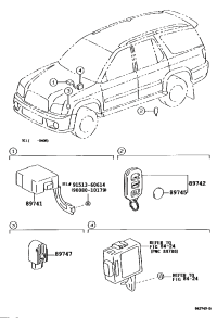 8974550010-Transmitter battery