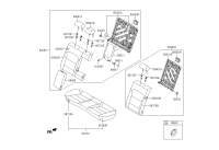 89150F0000-PAD ASSY-FRONT SEAT BACK DRIVE