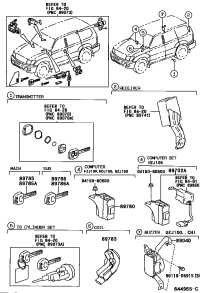 8904060010-SIREN ASSY, THEFT WARNING