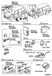 8978060140-COMPUTER ASSY, TRANSPONDER KEY