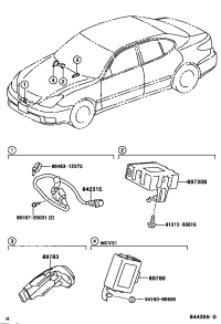 8973033150-COMPUTER ASSY, THEFT WARNING