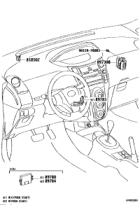 897800D020-COMPUTER ASSY, TRANSPONDER KEY