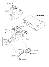 285112G710-MANIFOLD ASSY-EXHAUST
