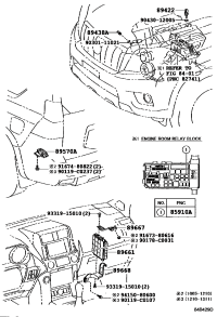8957060170-COMPUTER ASSY, FUEL PUMP CONTROL
