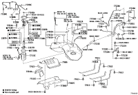 7702411020-BRACKET, FUEL PUMP