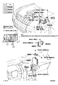 8958134041-DRIVER, AIR INJECTION CONTROL