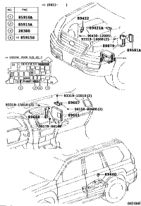 8958171010-DRIVER, AIR INJECTION CONTROL