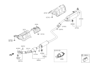 28610F0610-MUFFLER ASSY-FRT