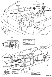 8945235020-SENSOR, THROTTLE POSITION (FOR E.F.I.)