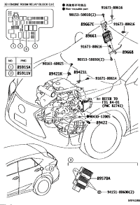 8966178110-COMPUTER, ENGINE CONTROL