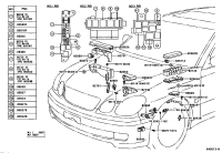2830010020-Relay assy, starter