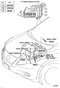 8966148D60-COMPUTER, ENGINE CONTROL