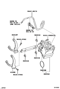 9010507002-CLAMP OR CLIP(FOR FUEL HOSE NO.1)