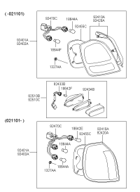 9240239610-LAMP ASSY-RR COMBI,RH