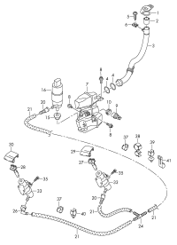 7E5955103-HEADLIGHT WASHING JET LH