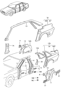 323809216-Bracket, door stopper
