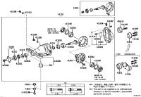 4165130160-Cushion, rear differential mount, no.1