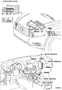 896670E020-BRACKET ENGINE
