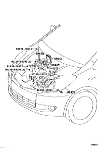 896610D890-COMPUTER ENGINE CON