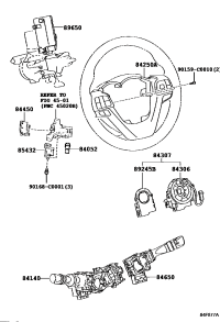 841400E160-SWITCH ASSY, HEADLAMP DIMMER