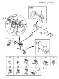 96412553-Tube-rr brake rr