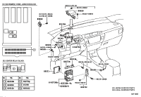 8434009160-SWITCH ASSY, STOP LAMP