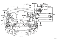 821116A073-WIRE, ENGINE ROOM MAIN