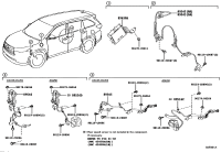 895420E090-SENSOR, SPEED, FRONT RH