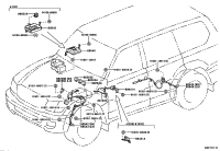 8954360020-SENSOR, SPEED, FRONT LH
