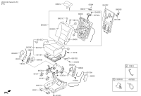 892102P010-FRAME ASSY-RR SEAT CUSH,RH