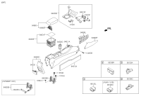 961202T100-JACK ASSY-AUX & USB