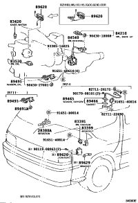 8949126062-SENSOR, ENGINE OIL LEVEL
