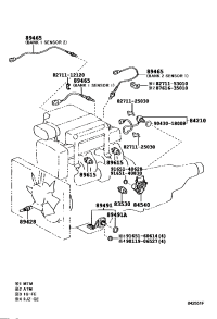 8454053010-SWITCH ASSY, NEUTRAL