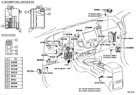 826600K010-BLOCK ASSY RELAY