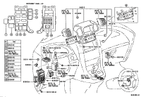 8434032050-SWITCH ASSY, STOP LAMP