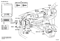 8434069025-SWITCH ASSY, STOP LAMP