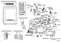 826100E020-Box assy-fuse