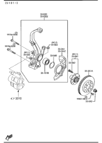 FB0126151C-Bearing, wheel
