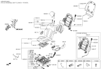 88197B1000-RELAY ASSY-POWER