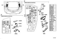 8266206A52-COVER, RELAY BLOCK, UPPER, NO.1