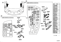 8266233690-COVER, RELAY BLOCK, UPPER, NO.1