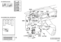 827300Z100-BLOCK ASSY, DRIVER SIDE JUNCTION